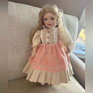 Porcelain doll